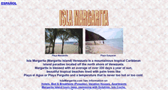 Desktop Screenshot of islamargarita.com